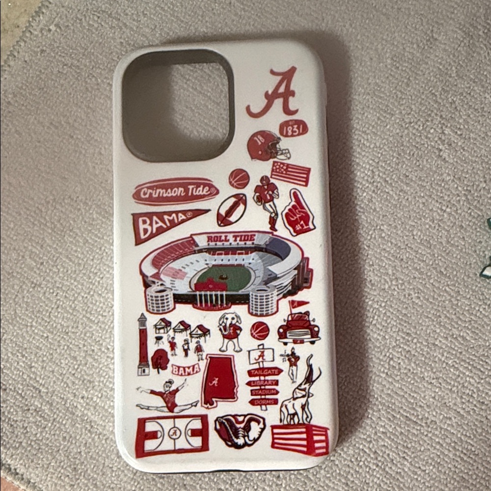 Alabama Crimson Tide Phone Case - IPhone 15 Promax